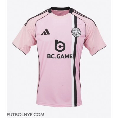 Camiseta Leicester City Boubakary Soumare #24 Tercera Equipación 2025-26 manga corta Camiseta Leicester City Boubakary Soumare #24 Tercera Equipación 2025-26 manga corta